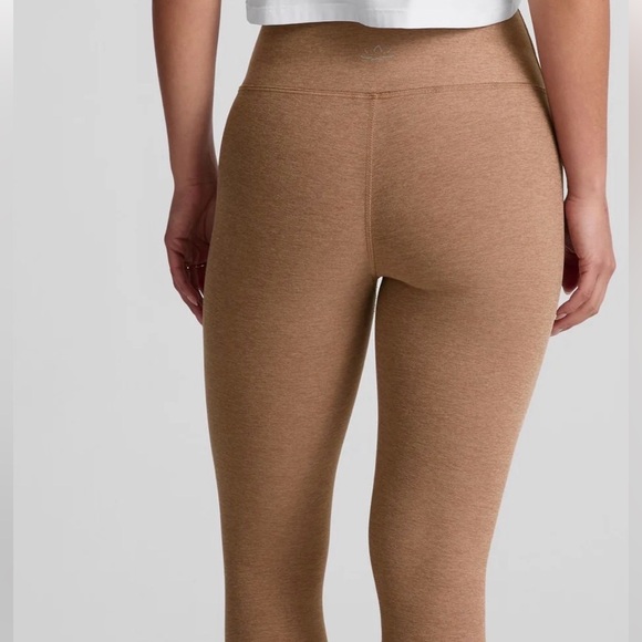 Beyond Yoga Pants - Beyond Yoga Spacedye High-Waisted Leggings Desert Sand Heather